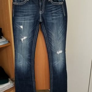 Miss Me Signature Boot Cut Jeans